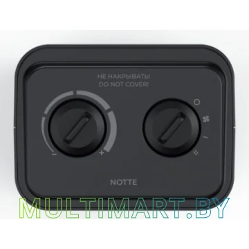 Тепловентилятор Royal Clima Notte RFH-N1500DC-BL картинка 3
